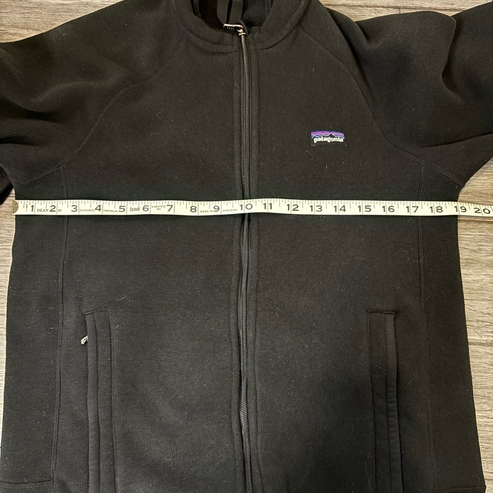 Patagonia Black Full-Zip Fleece Jacket | Y2K Gorpcore Outdoor Essential 2014 - Picture 6 of 11